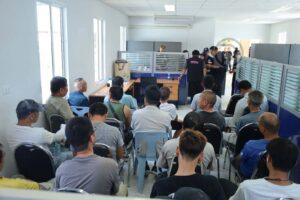 22 Chinese and Myanmar Illgeal Workers Nabbed in Phuket