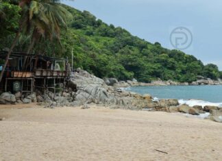 Authorities Enforce Removal of Encroaching Structures at Nui Beach