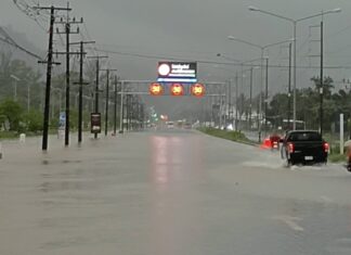 El Departamento de Gestión de Desastres y Prevención de Incendios (DDPM) advierte sobre el riesgo de inundaciones en seis provincias del sur.
