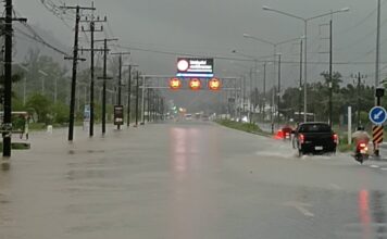 DDPM Warns Six Southern Provinces of Flood Risks