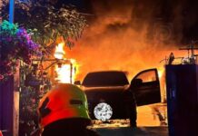 Fire in Wichit Residential Area Leaves Five Injured