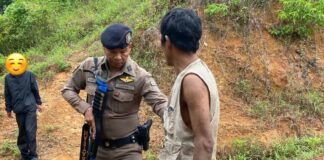 Suspects Caught Red-Handed in Phuket Power Office Construction Theft