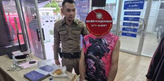 Italian Man Arrested on Koh Samui for Attempting to Smuggle Heroin into Police Cell