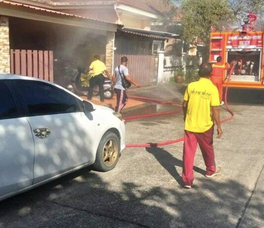 Brand breekt uit op Koh Kaew Phuket, twee mensen gewond