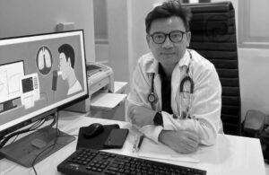 UPDATE: Beloved Thai Doctor Dies after Two Weeks in Hospital after Being Hit by British Motorbike Rider High on Cocaine on Koh Phangan