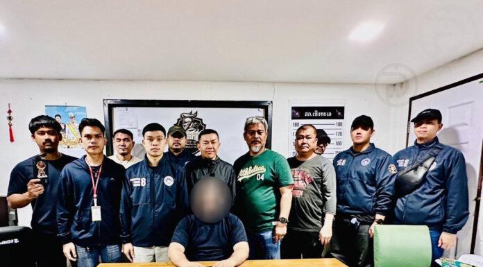 Iranian Man Arrested in Phuket on Court Warrant for Armed Home Invasion