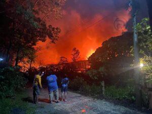Blaze Engulfs Phuket Worker Camp, Hundreds Flee in Panic
