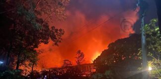 Blaze Engulfs Phuket Worker Camp, Hundreds Flee in Panic