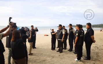 Thailändischer Umweltminister besucht Phuket, um gegen die Zerstörung von Parkanlagen vorzugehen und die Initiative für Bootstaxis zu starten