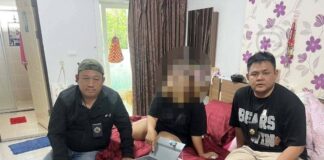 Phuket-Polizei verhaftet Thailänderin bei Drogenrazzia