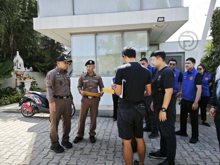 Repressione delle nomine a Phang Nga: 174 aziende sotto osservazione, 15 delle quali prioritarie.