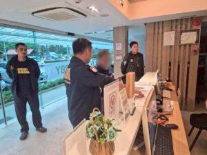 Three Unauthorized Hotels Busted in Phuket Tourism Zone