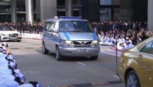 HRH Princess Bajrakitiyabha’s Remains Conveyed to the Grand Palace