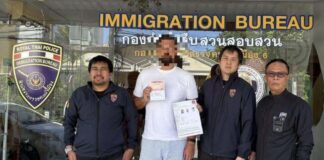 Venäläinen karkuri pidätettiin Phuketin luksuspiilopaikassa