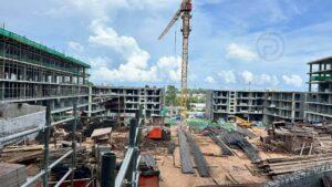 16 Chinese Nationals Working Illegally as Engineers and 62 Illegal Migrant Workers from Myanmar Arrested at Cherng Talay Luxury Villa Under Construction