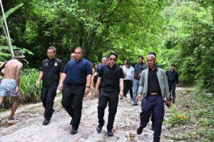 Deputy Interior Ministers Tackle Land Encroachment at Phuket’s Freedom Beach