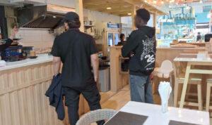 South Sudanese Illegal Worker Arrested at Restaurant in Thalang Shopping Mall