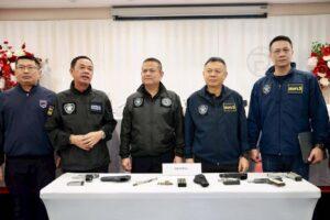 Cyber Cops Bust 700-Million-Baht Gambling Empire in Southern Crackdown