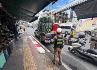 Una taxista frustra un intento de robo por parte de un pasajero islandés en Patong.
