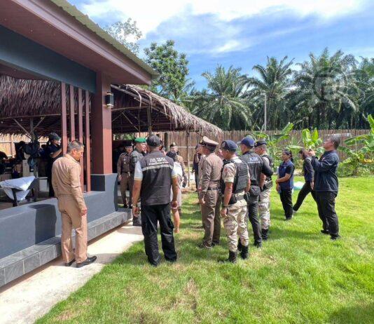 27 Thais, Six Israelis, 2 Polish Nationals, 2 Swiss, and a South African Arrested with 499 Million Baht Worth of Land in Krabi Nominees Scam Crackdown