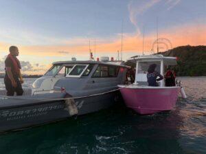Illegal Fishing Tour Boat with Chinese Raided as Suspected Nominee Scheme in Phuket