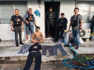 Serial Burglar Captured After String of Thefts Across Phuket
