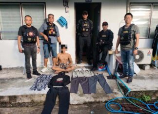 Serieneinbrecher nach einer Reihe von Diebstählen in Phuket gefasst