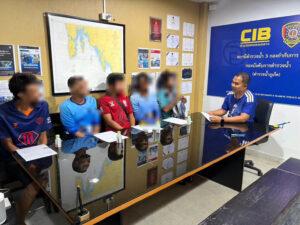 Five Boat Crew Members Test Positive for Illegal Drugs at Phuket Pier