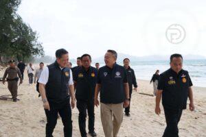 Parliamentary Committee Probes Encroachment at Nui Beach
