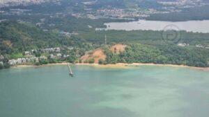 New Phuket Governor Leads Aerial Survey of Public Land and Environmental Management