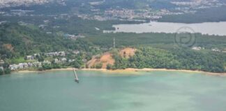 New Phuket Governor Leads Aerial Survey of Public Land and Environmental Management