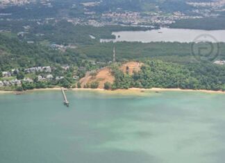 New Phuket Governor Leads Aerial Survey of Public Land and Environmental Management