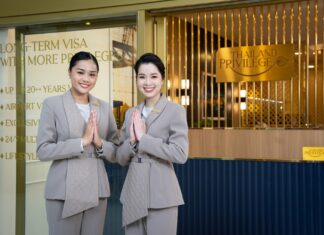Thailand Privilege ribadisce i suoi elevati standard di sicurezza per un rigoroso processo di selezione dei membri, in collaborazione con 5 agenzie governative che contribuiscono a rendere la Thailandia una "destinazione sicura di livello mondiale".
