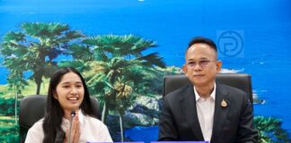 'Ne Ne' geëerd voor muzikale prestaties door gouverneur van Phuket