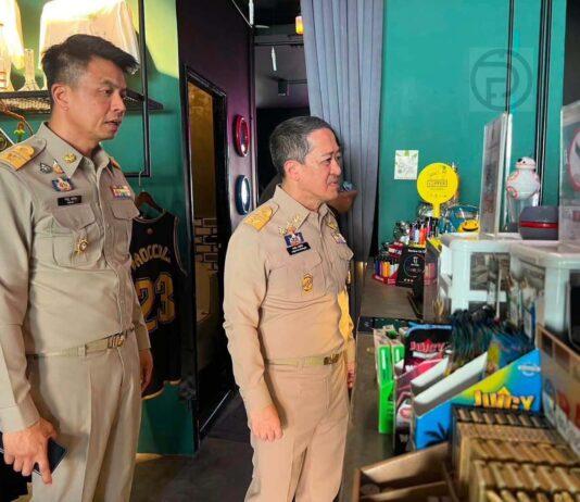 Authorities Shut Down Five Cannabis Shops in Phuket Old Town
