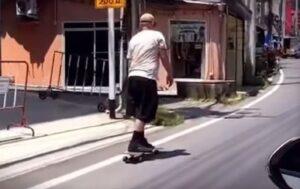 Australian Man Detained for Skateboarding on Patong Road