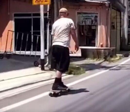 Australian Man Detained for Skateboarding on Patong Road