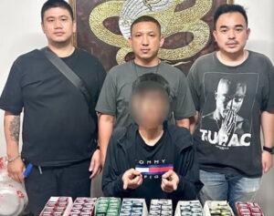 Patong Police Seize 134 E-Cigarettes