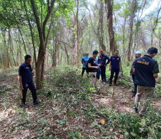 Phuket Authorities Crack Down on Encroachment of Public Land in Rawai
