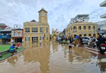 Phuket Struggles with Floods