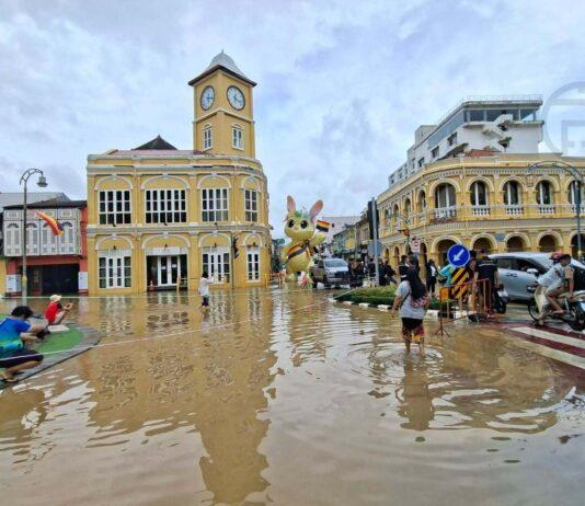 Phuket Struggles with Floods