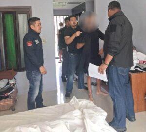 French National Arrested in Phuket on Interpol Red Notice For Alleged Kidnapping, Hostage Taking, Armed Robbery, Extortion and more.