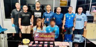 Police Seize Over 2,300 Meth Pills in Thalang