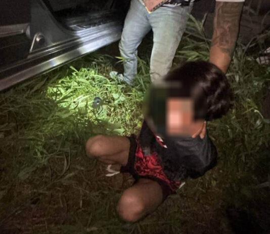Young Driver Arrested After Escaping at Police Checkpoint in Thalang, Gun Found in Vehicle
