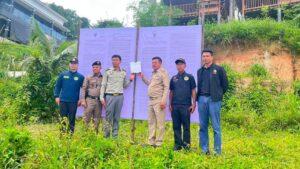 Phuket Authorities Order Removal of 22 Structures from Freedom Beach Forest Reserve