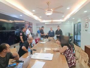 Patong Police Arrest Seven Illegal Foreign Workers at Local Market