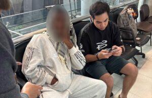 American who Allegedly Assaulted Jet-Ski Operator in Patong Arrested at Suvarnabhumi Airport Trying to Flee Country