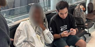American who Allegedly Assaulted Jet-Ski Operator in Patong Arrested at Suvarnabhumi Airport Trying to Flee Country