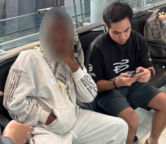 American who Allegedly Assaulted Jet-Ski Operator in Patong Arrested at Suvarnabhumi Airport Trying to Flee Country