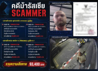 プーケット警察、ロシアの資金洗浄ネットワークを摘発、5.4万バーツ以上を押収